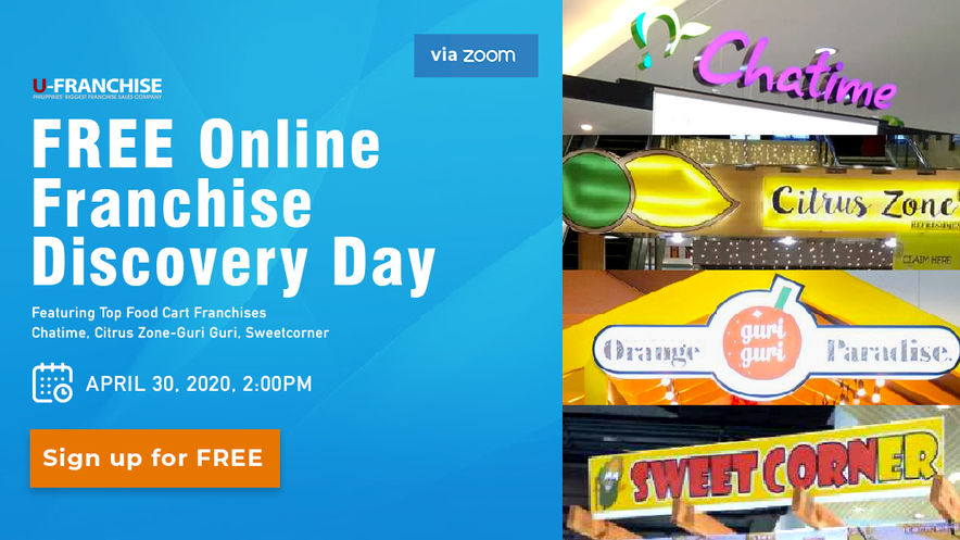 Chatime, Sweet Corner, Citrus Zone, Guri Guri (Apr 30, 2020)
